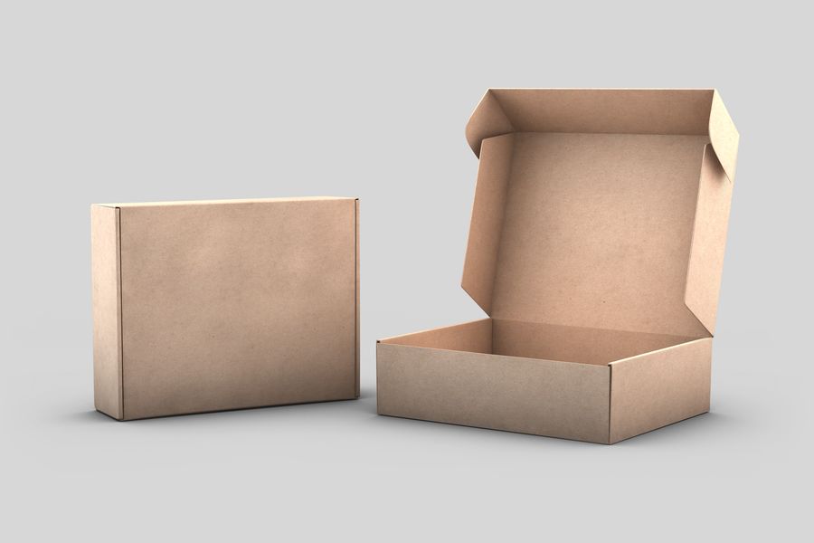 3-ply corrugated cartons