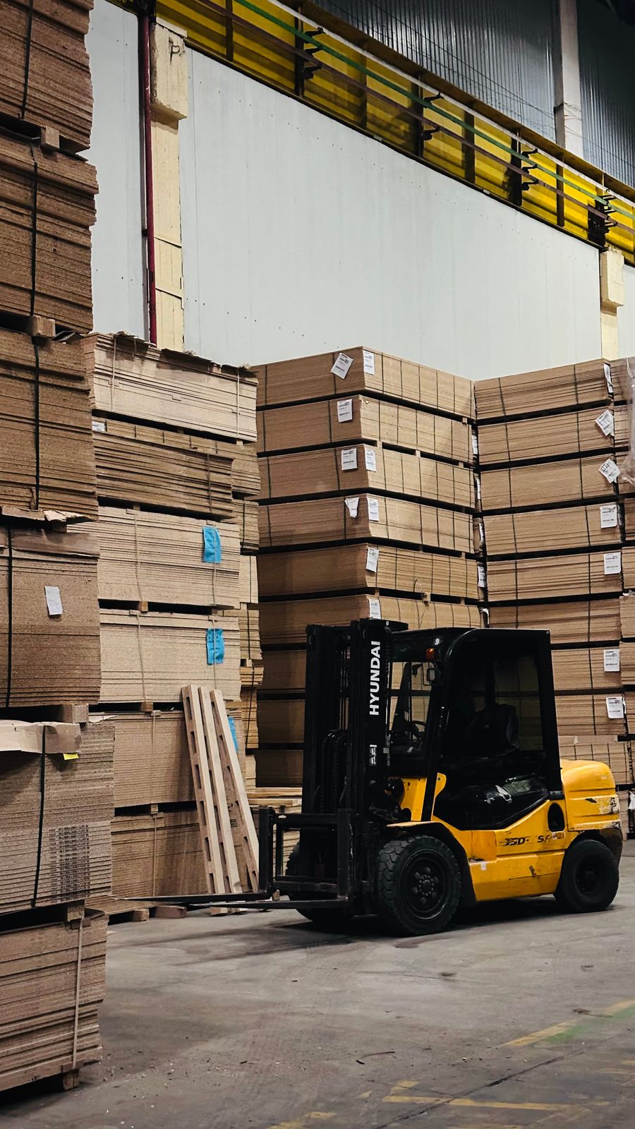 7-ply master cartons for heavy goods
