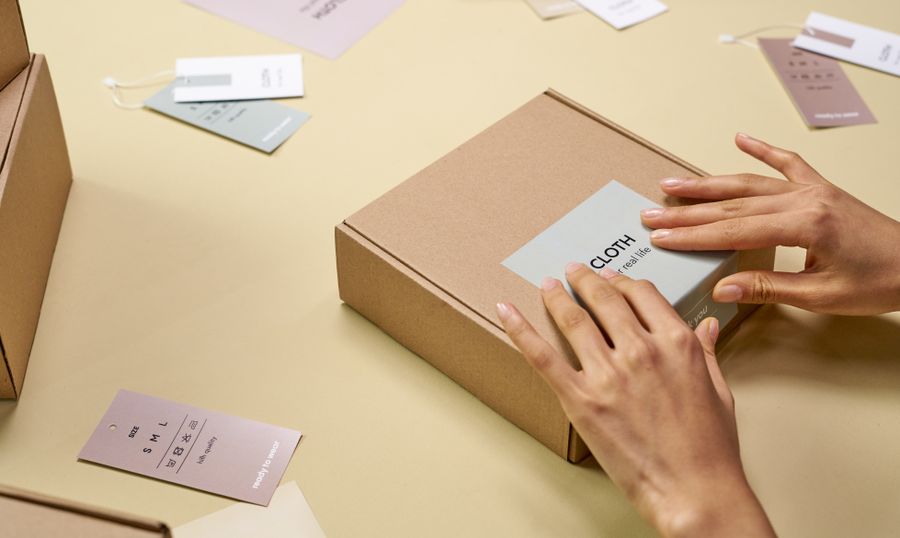 Custom die-cut corrugated packaging