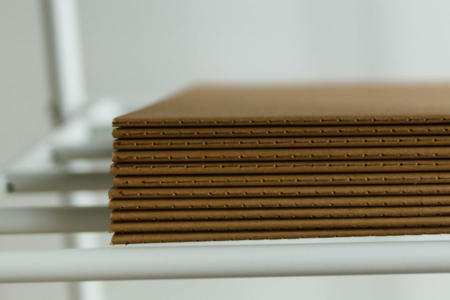 Corrugated sheets and rolls